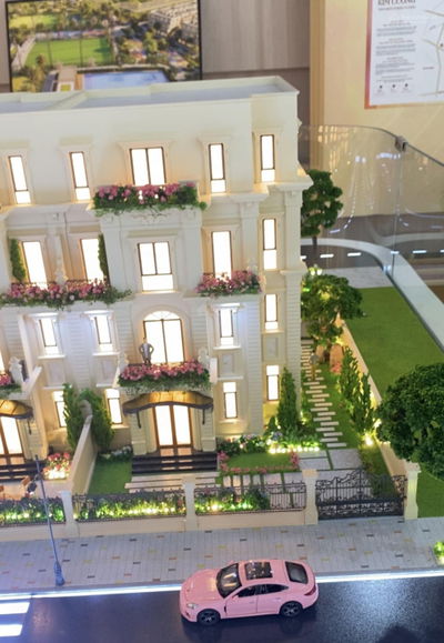 Bán gấp biệt thự song lập view sông 288m2 giá 42 tỷ