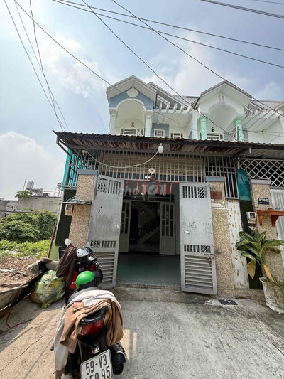 Nhà SHR hẻm 6m Tx39 Thới An Dt 63m2 giá hơn 4 đồng