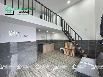 PHÒNG TRỌ CÓ GÁC GIÁ RẺ MỚI TINH SẴN MÁY LẠNH NGAY CUỐI ĐƯỜNG VĂN CAO