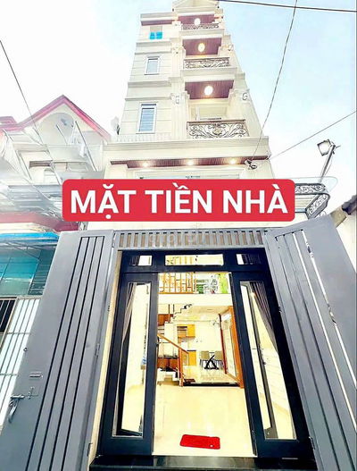 8TY1 GÒ VẤP BÙI QUẢNG LÀ 5TẦNG HẺM ÔTÔ