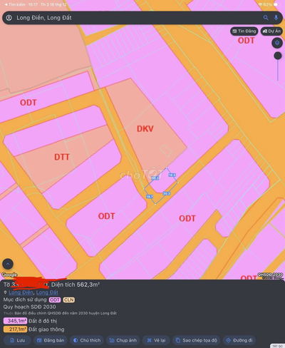 Bán đất liền kề Gold Coast Vũng Tàu, 2 mặt tiền, 560m2, giá 10 tỷ