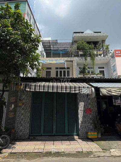 Mặt tiền 105m2 x 3 tầng Đs 12 Phường 11 Gò Vấp