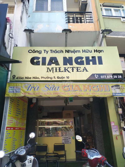 Chính chủ cho thuê mbkd + lửng số 415a Hoà Hảo, quận 10