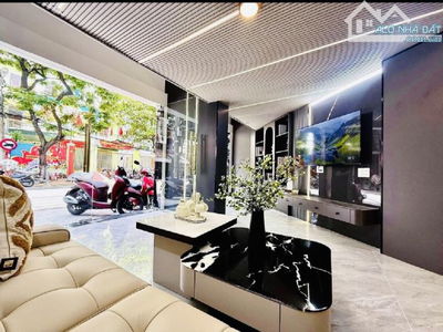 NHÀ 4 TẦNG - MẶT TIỀN ÔNG ÍCH KHIÊM - HẢI CHÂU - KINH DOANH TỐT - 7ty15.