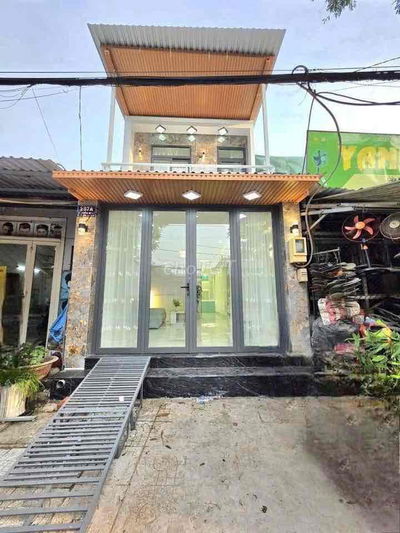 Nhà Mặt Tiền Đường Nguyễn Bình Nhà Bè