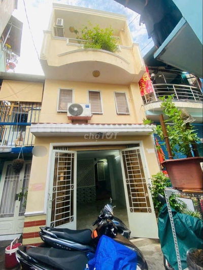 Nhà đẹp giá rẻ ở Lê Quang Định, P14, Bình Thạnh 32,1m2 chỉ 3tỷ050tr