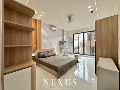 Căn hộ 1 Phòng Ngủ - Studio bancol luxury tại Quang Trung , Gò Vấp