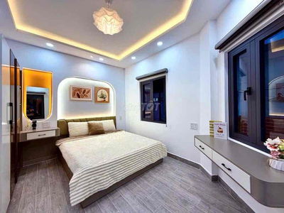 4TẦNG - HẺM 3M PHAN VĂN TRỊ - BÌNH THẠNH - 2PN CHỈ 4.75 TỶ