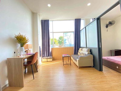 CHO THUÊ CĂN HỘ 2 PHÒNG NGỦ THANG MÁY CẠNH BỜ SÔNG HOÀNG SA