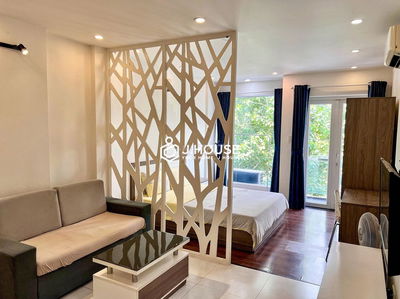 CĂN HỘ 40m2_tách bếp _phòng ngủ riêng biệt_sang trọng tinh tế_HBT Q1