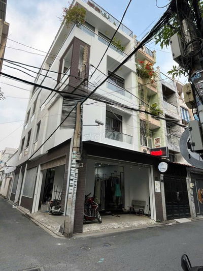 Góc 2MT hẻm Lê Văn Sỹ, Tân Bình, 4.7x15m, 5 tầng, giá: 15 tỷ ( Bớt lộc