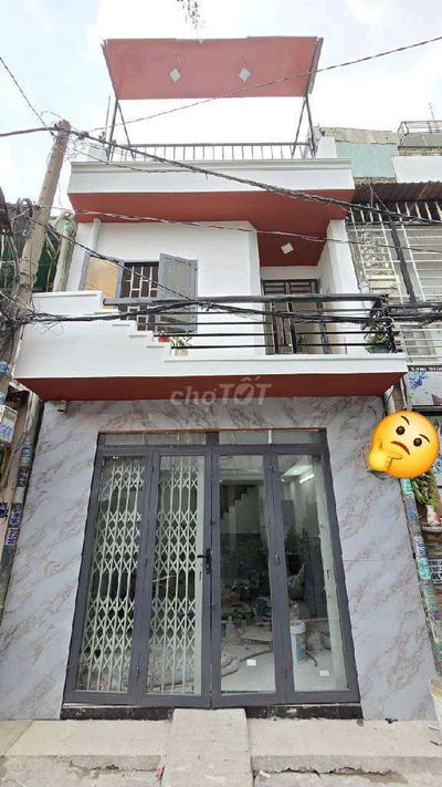 🔥[BÌNH TÂN]LÊ ĐÌNH CẨN - 3 TẦNG - HẺM XE HƠI - SÁT MẶT TIỀN