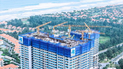 Chỉ từ 4,3 tỷ sở hữu căn 2PN Newtown Diamond, view trực diện biển, sở hữu lâu dài, CK 12%