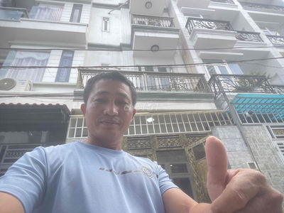 nhà hẻm xe tải sát Phạm Văn Đồng-Gigamall Nhà 3 tầng-4pn-3wc-6ty7 TL