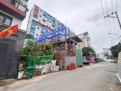 Hoa hậu vip 6.7 tỷ! KDC đồng bộ an ninh Xây Dựng 5 Tầng full thổ 76m2