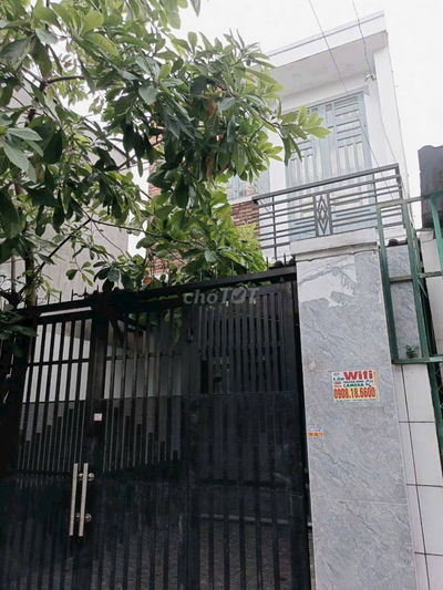 Nhà 1 lầu 4x16 đường Tân Xuân 1 vô