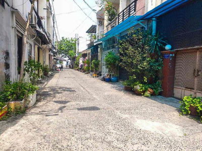 Gò dầu- TÂN SƠN NHÌ- hẻm xe hơi-44m2-2 tầng-3 x ti