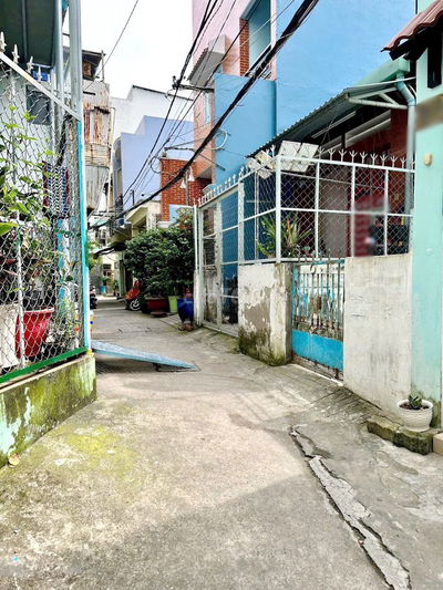 🔴 Nhà 3.7 x 11m (43m2) hẻm Tạ Quang Bửu sau lưng căn mặt tiền, 2.88 Tỷ