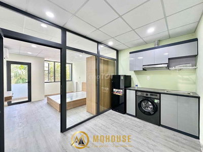 CHO THUÊ CĂN HỘ QUẬN 3, FULL NỘI THẤT, TÁCH BẾP CÓ BAN CÔNG GẦN QUẬN 1