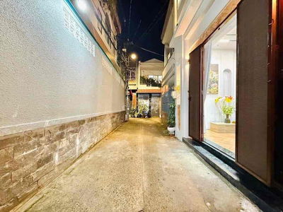 🏦 Nhà mới đẹp NC siêu phẩm nup hẻm 49 Đường số 51 P14