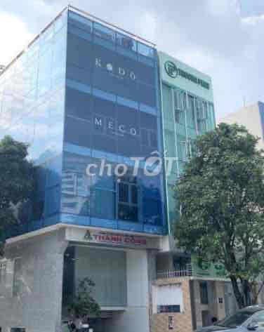CHO THUÊ TOÀ BUILDING MẶT TIỀN VÕ THỊ SÁU QUẬN 1