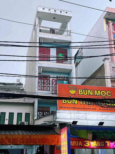 CHO THUÊ PHÒNG TẦNG 2 – MẶT TIỀN 75D GÒ XOÀI (NHÀ HƯỚNG ĐÔNG)