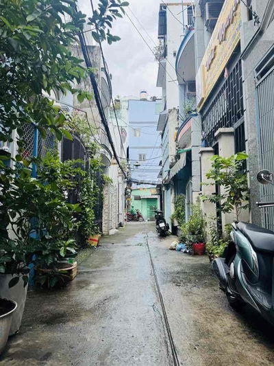 Bán Nhà Âu Dương Lân, Quận 8. DT 60m2, nở hậu, Thu Nhập 8tr/Th