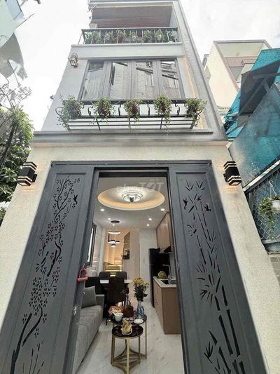 Bán Nhà PN Huỳnh Văn Bánh 1 Trệt 2 Lầu 2 PN 3 Wd