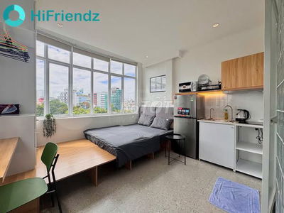 Phòng 35m2 Full NT Cửa sổ thoáng Đào Duy Anh gần Q1 - Ngã tư Phú Nhuận