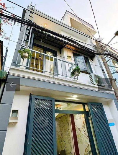 MỚI 2 TẦNG- 4x6.5M VUÔNG- QUANG TRUNG GV, GẦN GIÁO XỨ H.T.TÂ - 3,68 TỶ