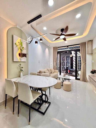 NGUYỄN THƯỢNG HIỀN P.5 BÌNH THẠNH - 3TẦNG 2PN -3.1x6.5 - SỔA4 CHỈ 4.x