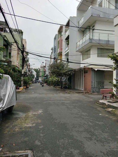 6TỶ455-52M2(4*13) 3PN 3WC HẺM XE HƠI CƯ XÁ PHÚ LÂM B