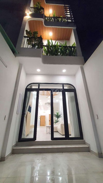 NHỈNH 6 TỶ , TÂN PHÚ , HXH, 60m2, 3 TẦNG, 4 PN full nội thất