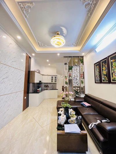 Phố Trương Định, 50m ra phố, nhà mới tặng nội thất, 38m2, 6.5 tỷ