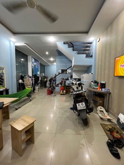 XE HƠI NGỦ TRONG NHÀ - SÁT MẶT TIỀN –  71M2 NỞ HẬU TÀI LỘC