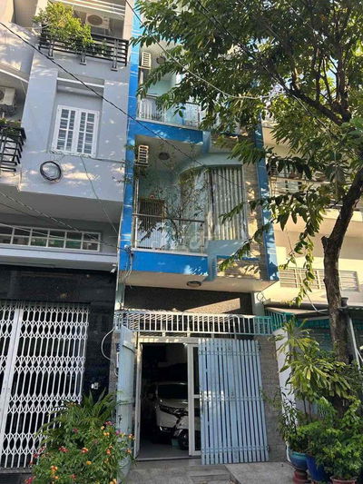 Nhà mặt tiền nội bộ phường 4 Quân 8 gần Chợ Phạm Thế Hiển