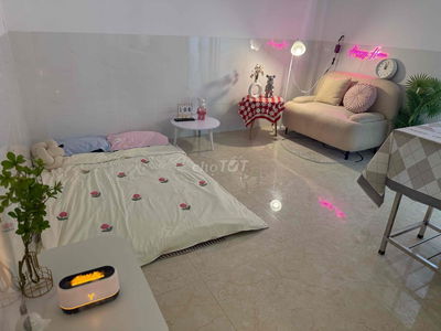 Phòng k gác- có gác từ 3-3tr9 ngay cầu sắt Nguyễn Thái Sơn