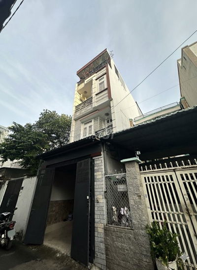 🏠 Nhà Đẹp Trung Tâm Q12, 1T 3L, 2 Mặt Tiền, Giá Tốt (Phường Thới An)