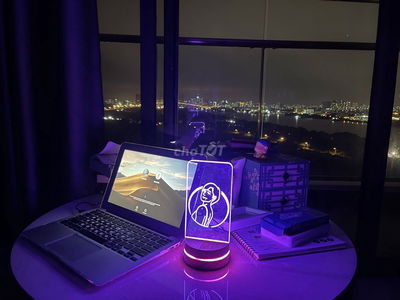 CHO THUÊ CĂN HỘ 2PN – DRAGON THỦ THIÊM Nội thất full | Lầu cao