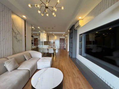 Cho thuê Saigon Royal Q4, căn 2pn 2wc 23 TR đủ nội thất, 2pn1wc 18tr