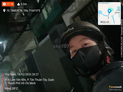 BÁN NHÀ LÂM V BỀN QUẬN 7-2TẦNG -HẺM 3M 1TRUC -4x15- KIÊN CỐ -6.5TỶ TL