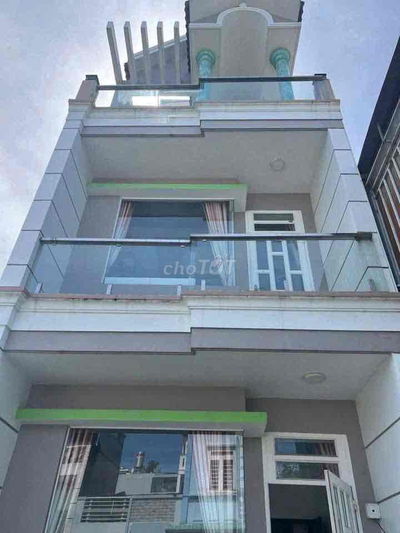 Cho thuê nhà 4x15, 4 PN có ST hẻm xe hơi, LK4-5, Q.Bình Tân