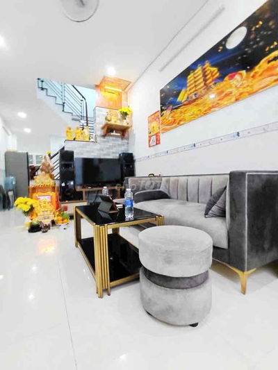 BÁN NHÀ LÝ THƯỜNG KIỆT - NHÀ ĐẸP NỞ HẬU 5,8M - KHÔNG LỘ GIỚI .