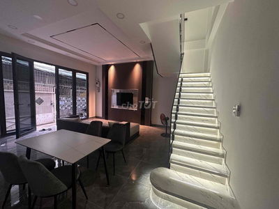 Bán Nhanh, Nhà mới đường Trần Xuân Soạn, Q7, 4 lầu, full nội thất,