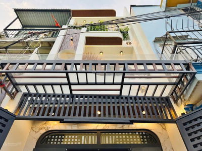 NHÀ XÂY MỚI TRỆT 2 LẦU - GẦN EMART2 - Trường Cấp 1 - 2 Đường Nguyễn Duy Cung -P.12 Gò vấp TPHM