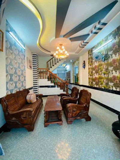 HXH 3pn4wc 60m2 full nội thất hẻm Phan Huy Ích P12