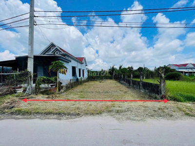 TÂN PHÚ TRUNG, CỦ CHI 188m2 670 TRIỆU SỔ SẴN, GẦN KCN TÂN PHÚ TRUNG