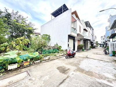 Bán lô đất KDC vip Hóa An cổng sau cty Ponchen, 5x15 =75m2,thổ cư 100%