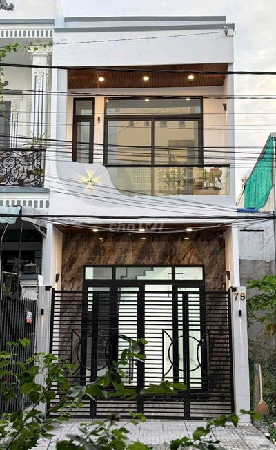 Nhà Trệt Lầu Đẹp - KDC Vạn Phát Cồn Khương - Số nhà đẹp