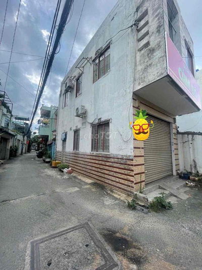 Bán Nhà Tân Kỳ Tân Quý - xe hơi đậu cửa - bền ngang 4m- hai mặt thoang